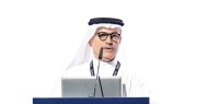 أمين الأميري متحدثاً للحضور