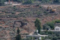جرافات إسرائيلية تقتلع أشجار زيتون فلسطينية قبيل موسم الحصاد