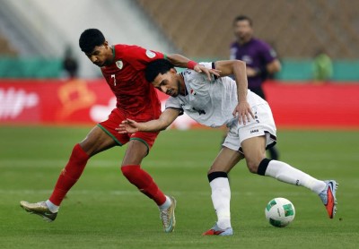 عمان تتعادل مع العراق في افتتاح «خليجي 27»