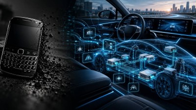 تتحكم في 275 مليون سيارة.. بلاك بيري من قاع الأضواء إلى القمة في الظل ‏