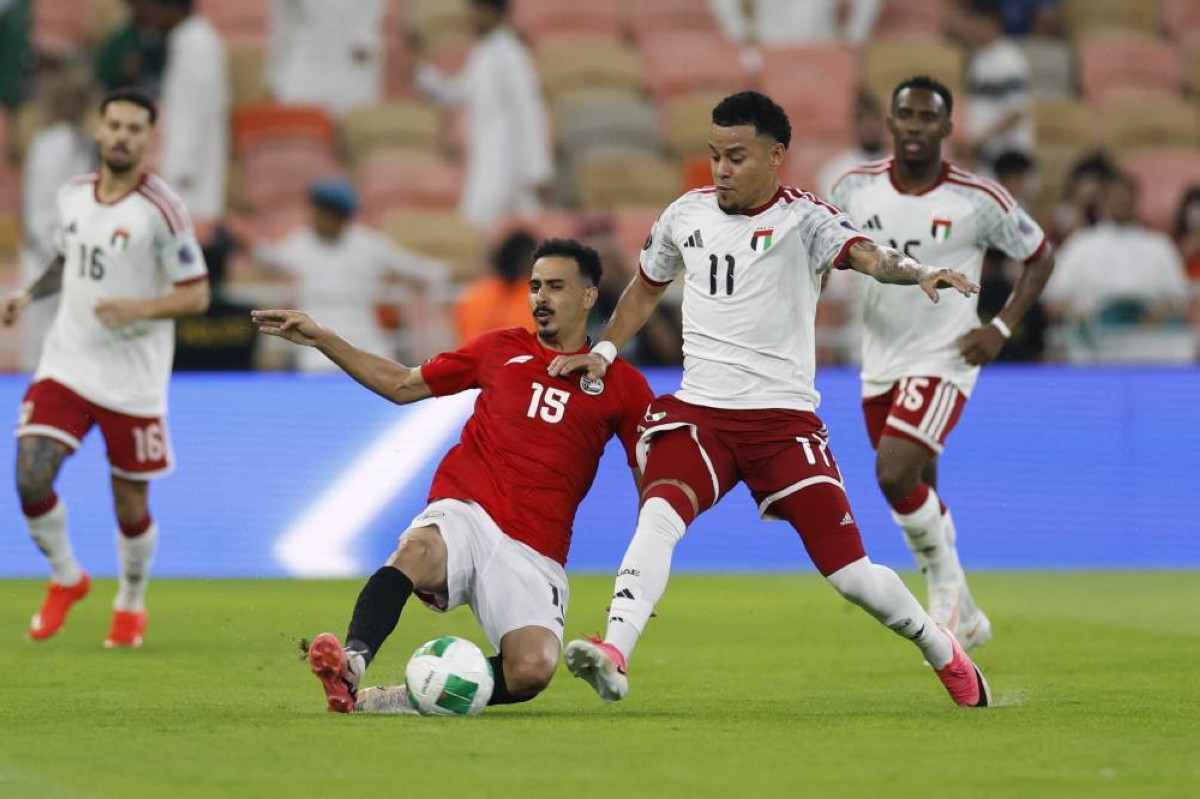 «الأبيض» يطوي صفحة اليمن وعينه على نصف النهائي أمام البحرين
