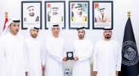 زايد بن حمد وفيصل بن سليطين خلال اللقاء