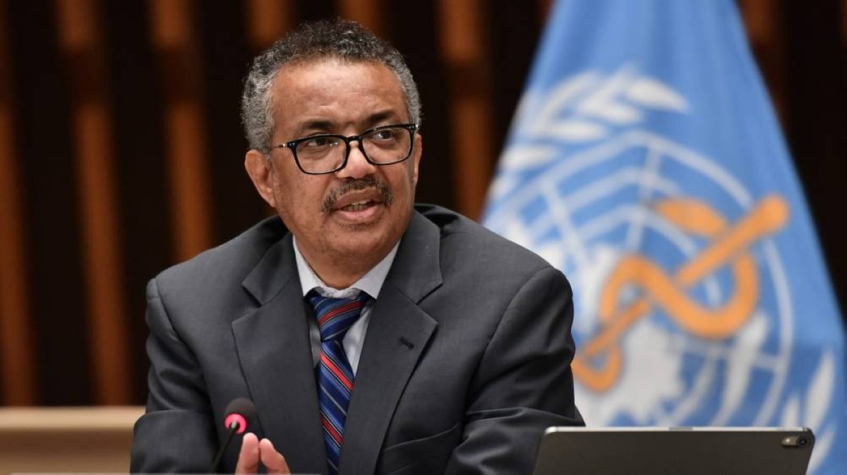 مدير "الصحة العالمية" يدعو إلى تعزيز الاستجابة العالمية للجوائح