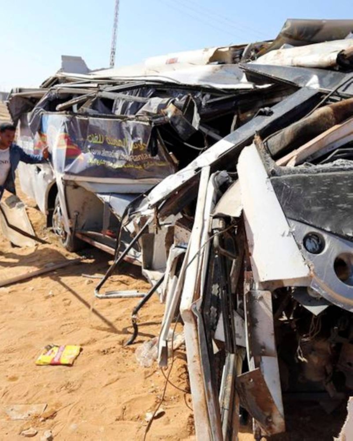 مصر.. وفاة 4 أشخاص وإصابة 6 آخرين في حادث تصادم