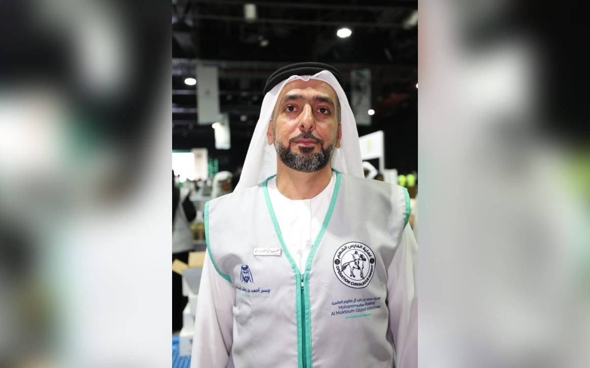 حمد الجناحي: ثقافة العطاء قيم أصيلة في «دبي للطيران المدني»