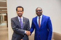 سفير الإمارات يلتقي وزير الزراعة والثروة الحيوانية والصيد البحري في بنين