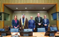 مؤسسة محمد بن راشد للمعرفة تبحث في نيويورك تعزيز قدرة الدول على مواجهة الأزمات