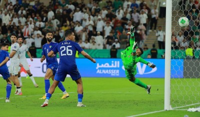 المنتخب العراقي يحقق فوزاً مثيراً على نظيره الكويتي
