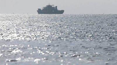 سفينة نفط في عرض مضيق هرمز