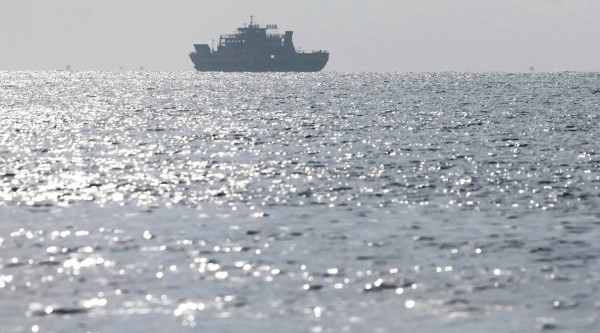 سفينة نفط في عرض مضيق هرمز
