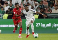 المنتخب السعودي يحجز أولى بطاقات نصف نهائي «خليجي 27» بثلاثية عمان