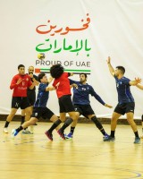 الشارقة ينفرد بصدارة دوري رجال اليد بعد الجولة الثانية
