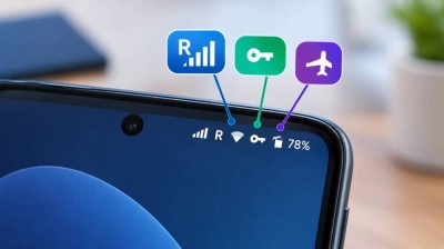 ماذا يعني ظهور رمز R على هاتفك؟