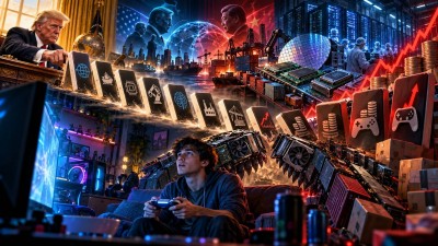 تأثير الفراشة.. رفرفة سياسات ترامب تعصف بسوق الألعاب الإلكترونية