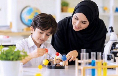 الحلقة الأولى تشهد نمواً متسارعاً بمهارات الطفل