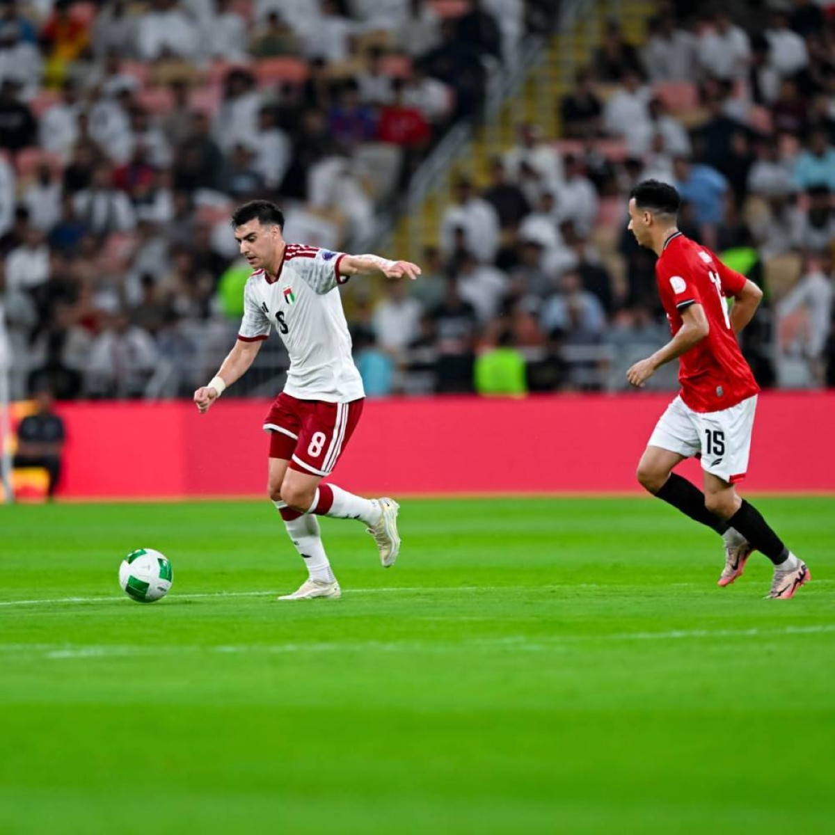 منتخب الإمارات بدأ البطولة بقوة | البيان