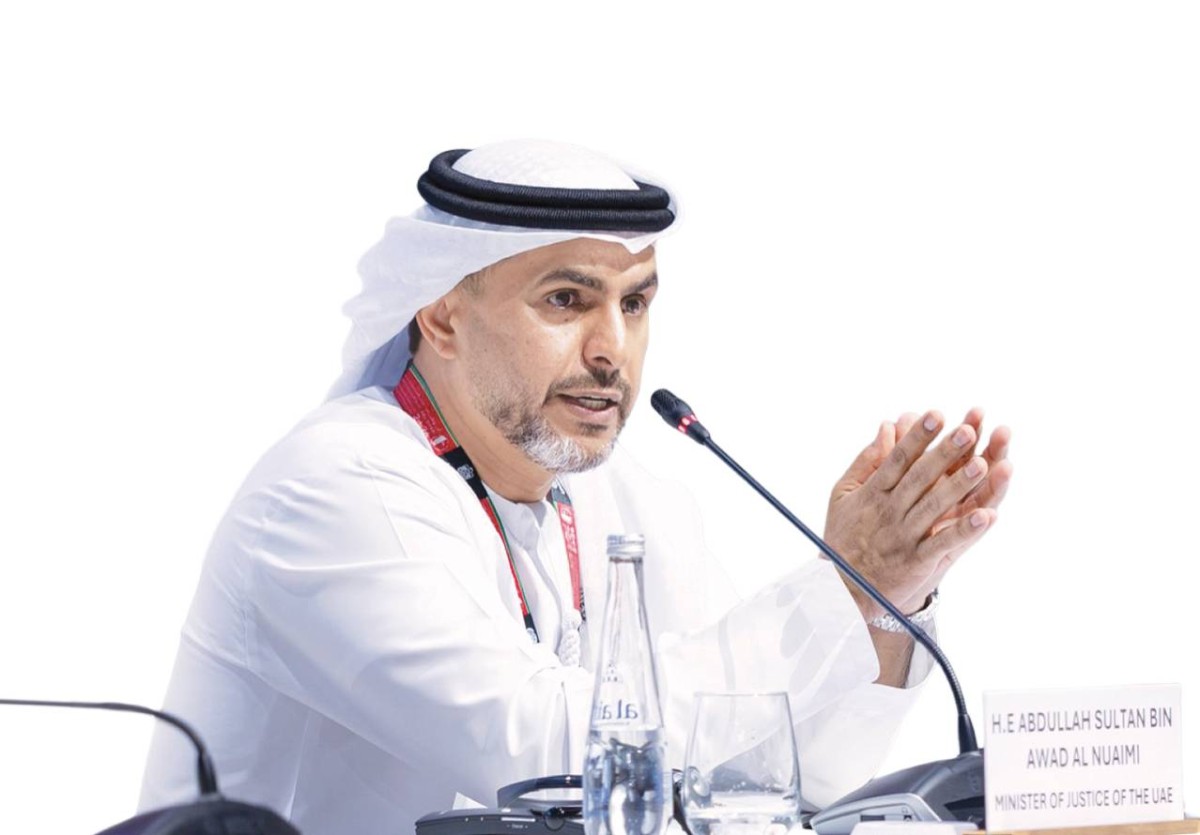 عبدالله النعيمي: 235 % ارتفاع طلبات الدول للإمارات تسليم المطلوبين