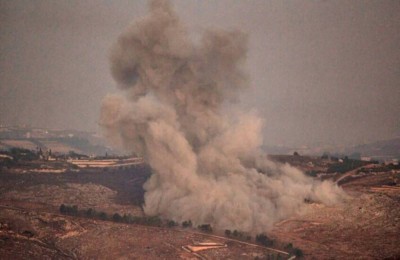 تفجير وقصف إسرائيلي يستهدف بلدات في جنوب لبنان