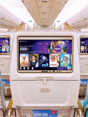 «دبي بلس» التابعة لـ«دبي للإعلام» تبدأ البث على رحلات طيران الإمارات