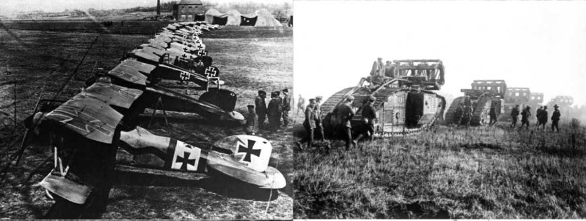 1918 استسلام بلغاريا لقوات التحالف خلال الحرب العالمية الأولى.

