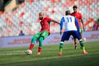 المغرب يتخطى ليسوتو في تصفيات أفريقيا