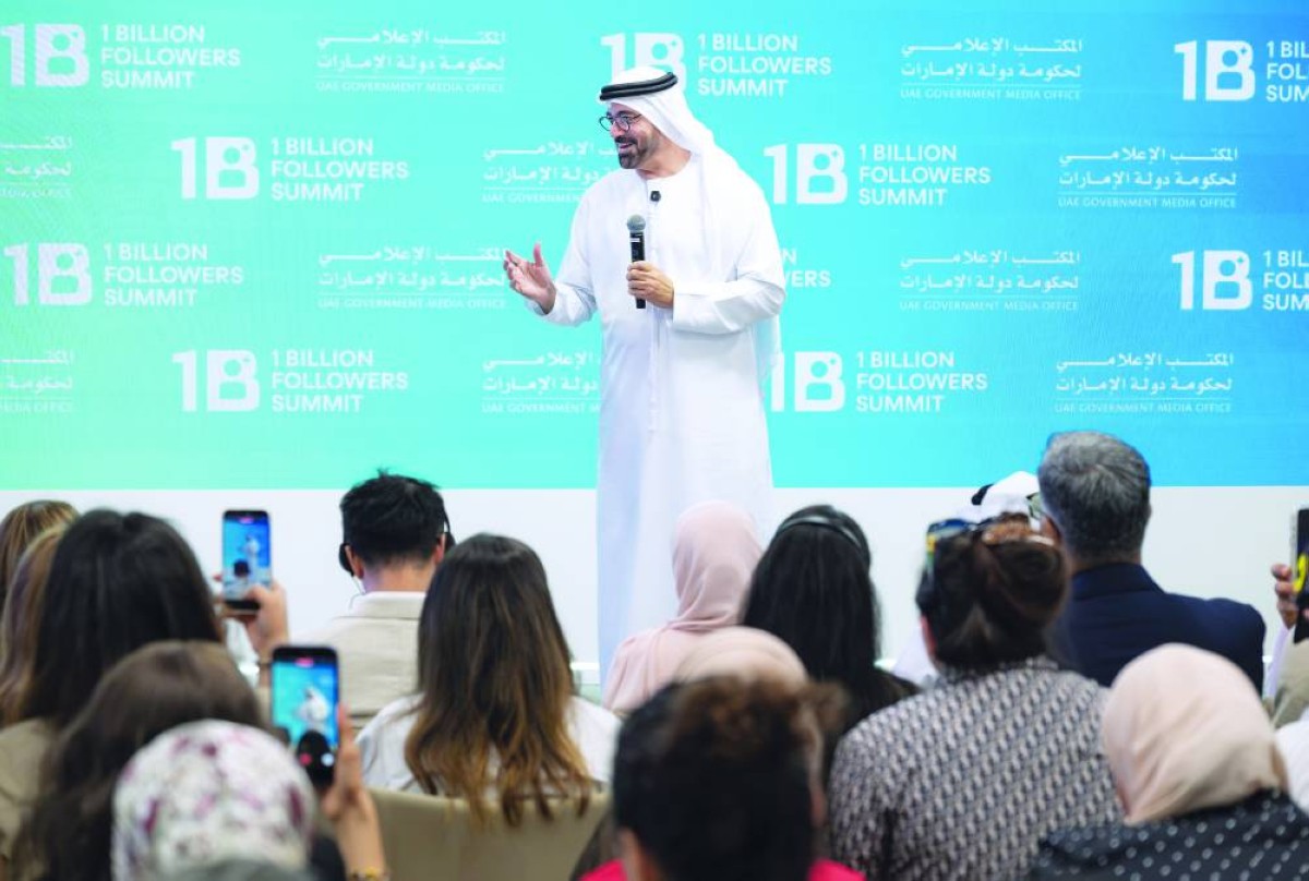 قمة «المليار متابع» تعتمد شراكات عالمية لاقتصاد صناعة المحتوى