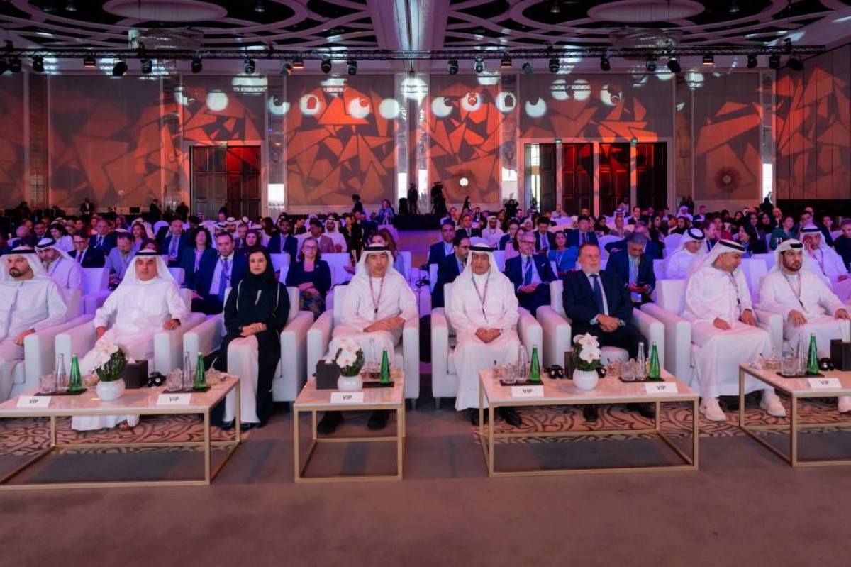 المشاركون في أعمال القمة بأبوظبي | من المصدر