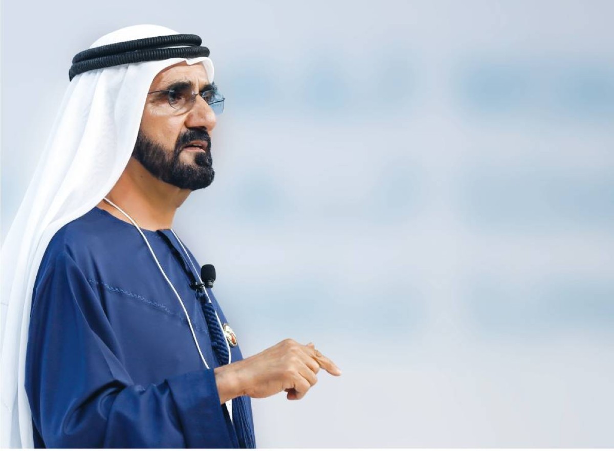 محمد بن راشد للجيل الجديد: ستصنعون منجزات أكبر وأعظم