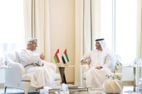 النائب العام للدولة يستقبل نظيريه المصري والعُماني ويبحث معهما تعزيز التعاون القضائي