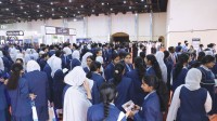 حضور واسع يعكس اهتمام الطلبة بالتعرف إلى البرامج والتخصصات الأكاديمية المتاحة