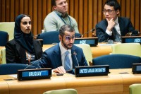 المياه والذكاء الاصطناعي والطاقة تتصدر مشاركة الإمارات في قضايا المياه خلال الجمعية العامة للأمم المتحدة