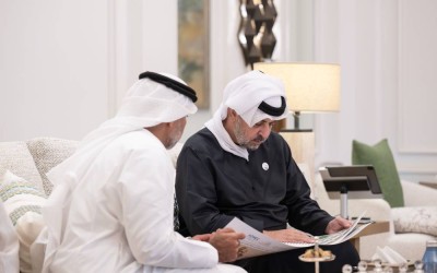 حمدان بن زايد يطّلع على استعدادات تنظيم معرض أبوظبي الدولي للقوارب 2026