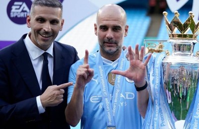 في رسالة للنادي والجماهير.. غوارديولا: إنني هنا أكثر من أي وقت مضى وسنتجاوز هذا الأمر معاً