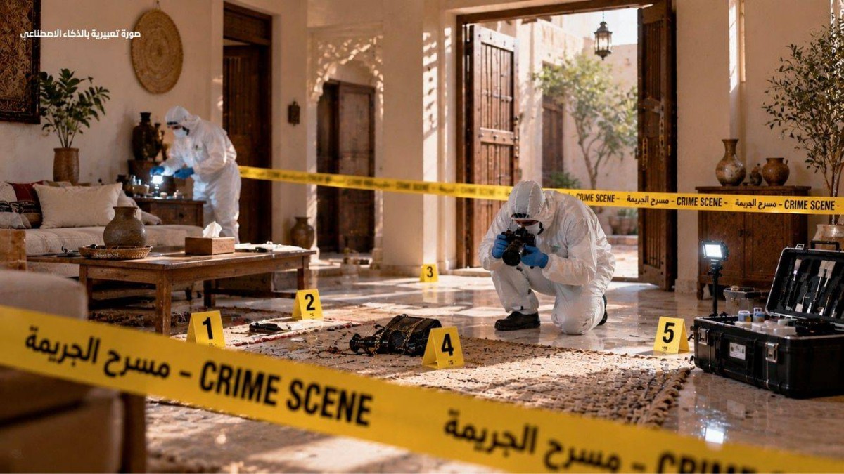 "مسرح الجريمة" بشرطة دبي يرفع 270 ألف أثر مادي ورقمي منذ 2023