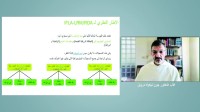 المحاضر من منصة زووم