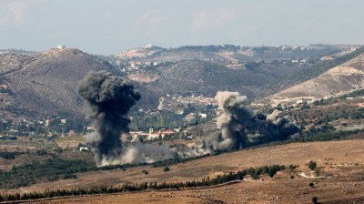 إسرائيل تقصف جنوب لبنان.. وإصابة 4 بانفجار في النبطية الفوقا