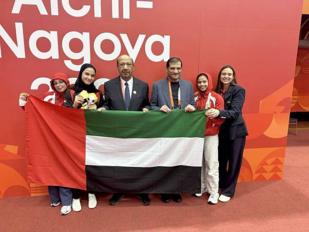 الإمارات تواصل الهيمنة الآسيوية في الجوجيتسو