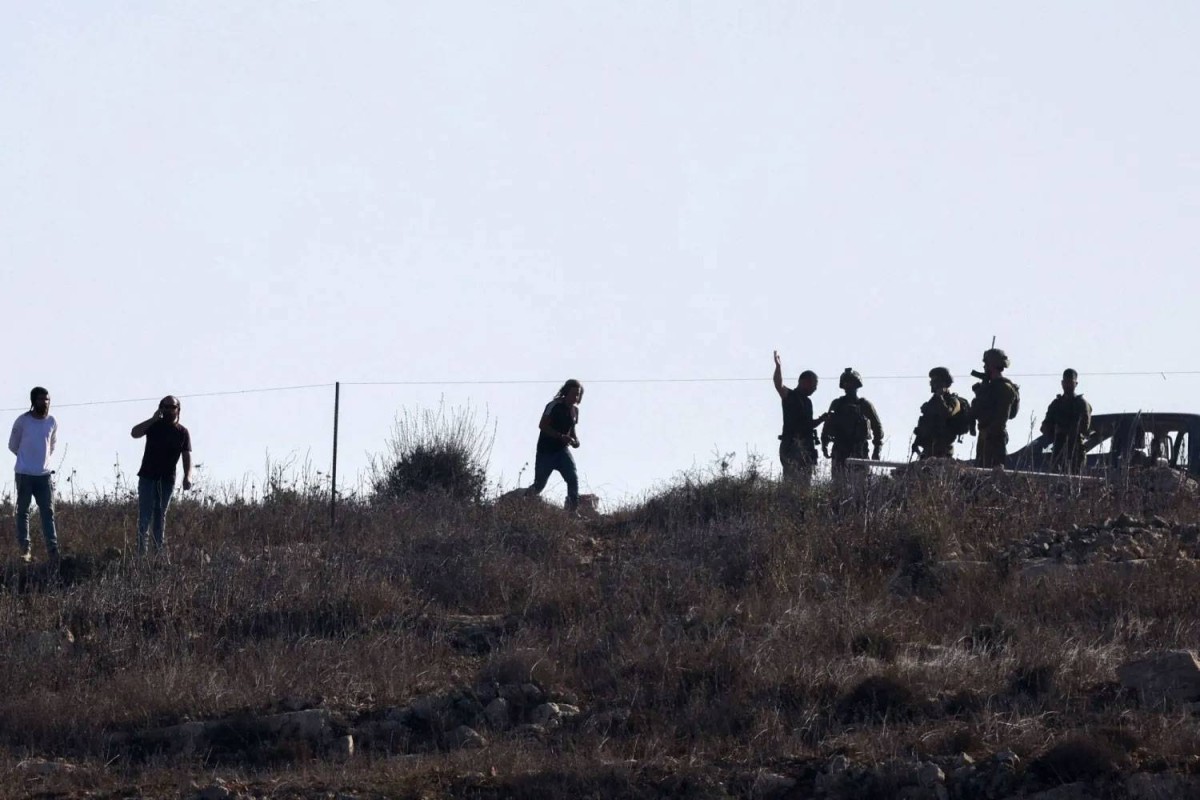 مقتل فلسطيني برصاص مستوطنين شمال رام الله
