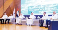 ضاحي خلفان وسلطان المنصوري والحضور