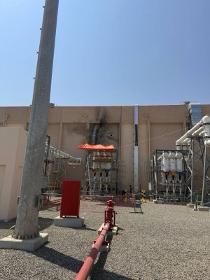 التحالف: الحوثيون استهدفوا محطة كهرباء في المدينة المنورة
