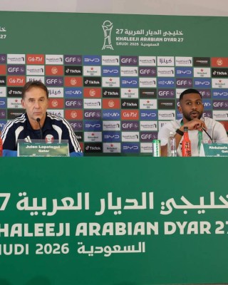 لوبيتيغي: قطر جاهزة للسعودية والمدرجات تمنحنا حافزاً إضافياً