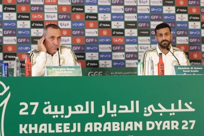 دونيس: نثق بقدرة السعودية على عبور قطر إلى نهائي "خليجي 27"