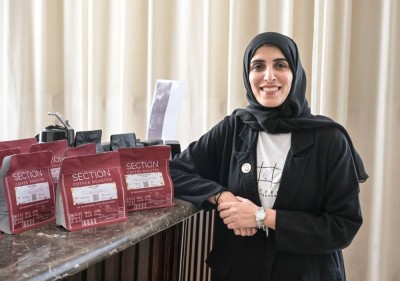 بين العود والإسبريسو.. نوران البناي تحلّق بالقهوة العربية إلى العالمية