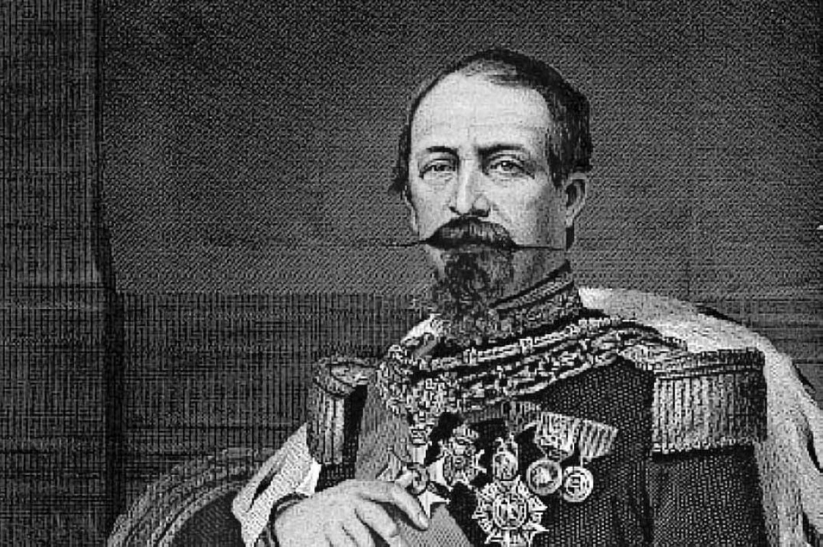 1870 -  هزيمة قوات إمبراطور فرنسا نابليون الثالث أمام القوات الألمانية.