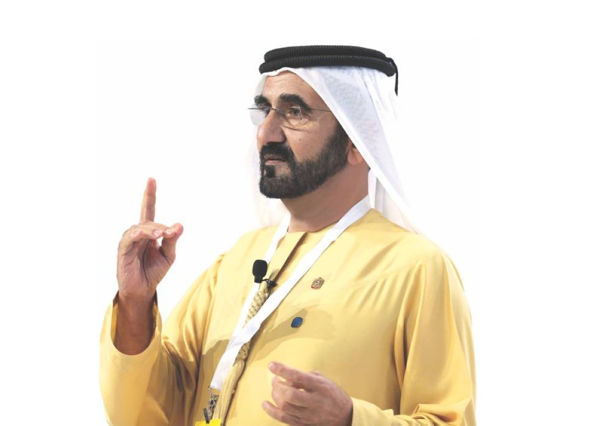 محمد بن راشد: دبي وطن للعالم وللبشر وللحياة
