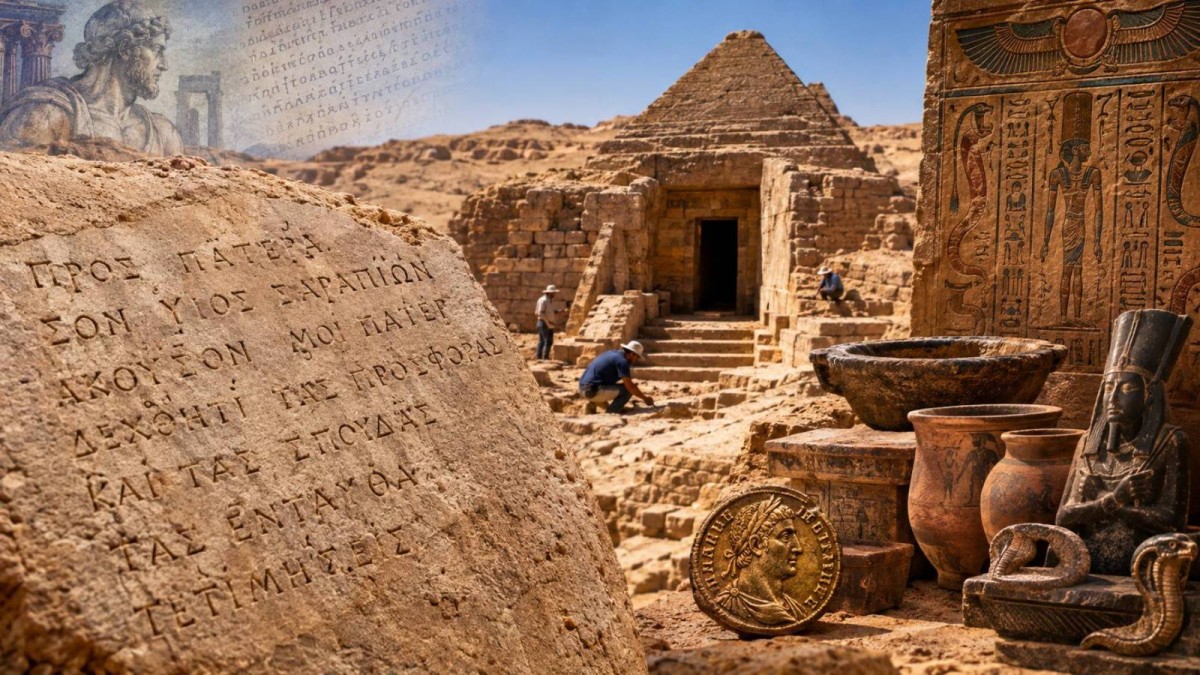 "اسمع يا أبي".. مصري يخاطب والده في رسالة مؤثرة عمرها 1700 عام