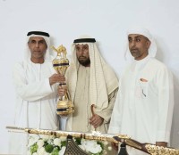 «ثقة» و«نوماس» يحصدان كأس وبندقية الحقايق في مهرجان العين للهجن