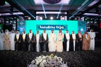 أحمد بن محمد يحضر احتفال القنصلية السعودية في دبي باليوم الوطني السعودي