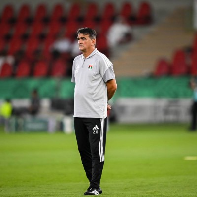 زلاتكو: لم أكن سعيداً بأداء منتخب الإمارات بعد الهدف