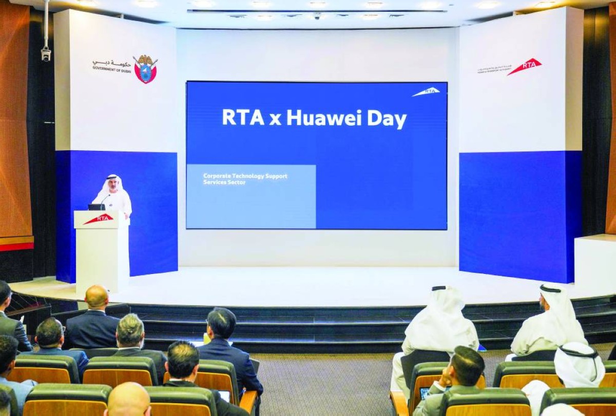 RTA and Huawei Host a Series of Events Marking AI Day_